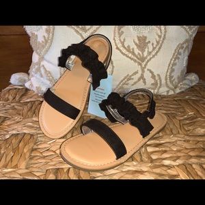 Cat & Jack Black Sandal